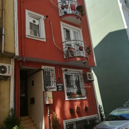 شقة أجنحة اسطنبول اتامان المظهر الخارجي الصورة